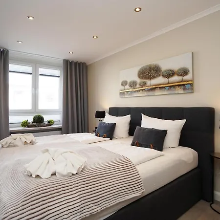 Friedrichstrasse Apartman *