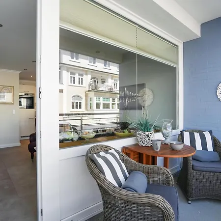 Friedrichstrasse Apartman Westerland