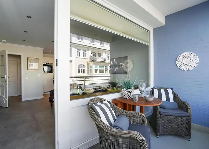 Friedrichstrasse Lägenhet Westerland