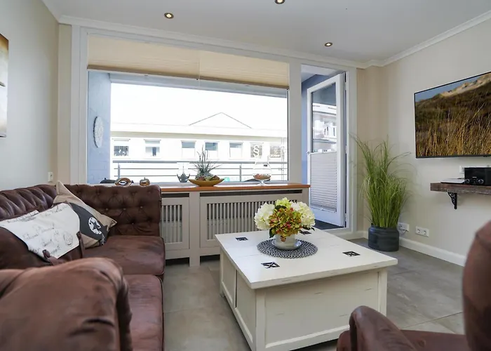 Lägenhet Friedrichstrasse Westerland